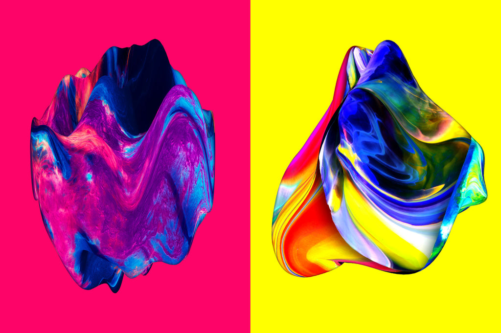 Formed: Isolated Abstract 3D Shapes-Chroma Supply