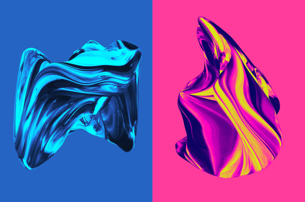 Formed: Isolated Abstract 3D Shapes-Chroma Supply