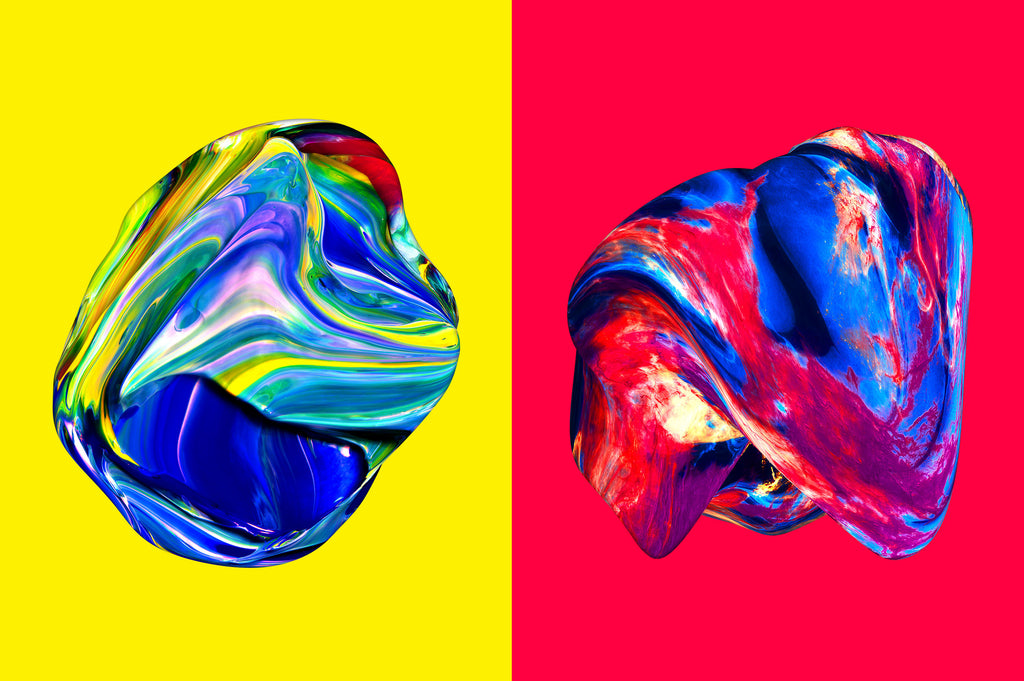 Formed: Isolated Abstract 3D Shapes-Chroma Supply