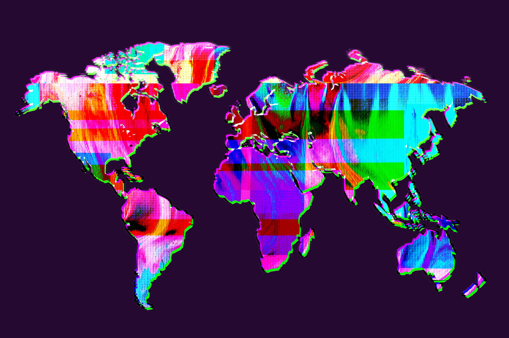 Glitch Type Smart PSD-Chroma Supply