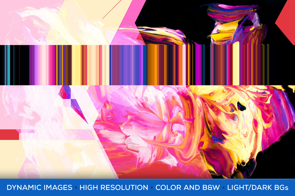 Glitched: Experimental Glitch Textures-Chroma Supply