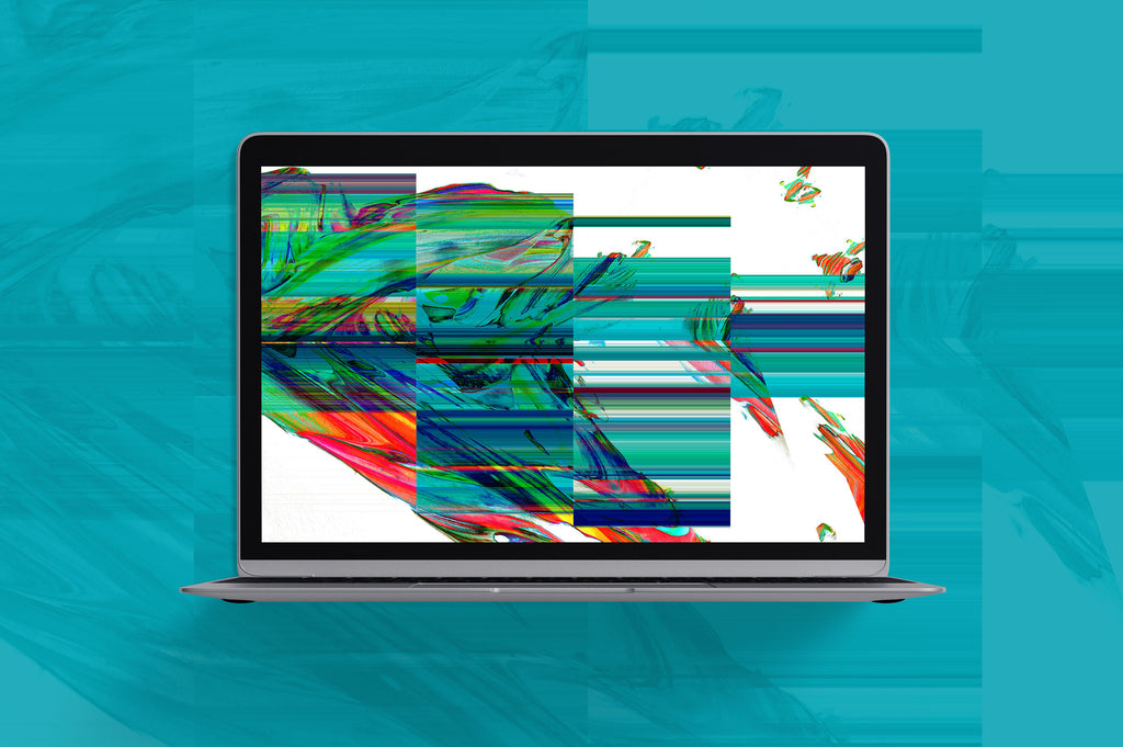 Glitched: Experimental Glitch Textures-Chroma Supply