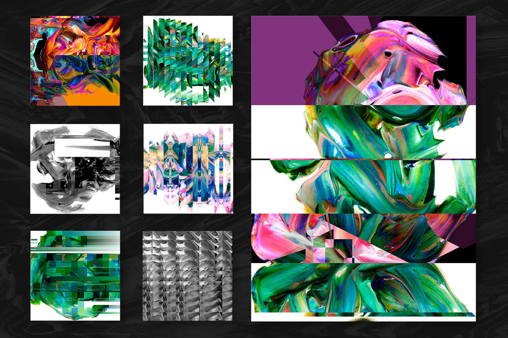 Glitched: Experimental Glitch Textures-Chroma Supply