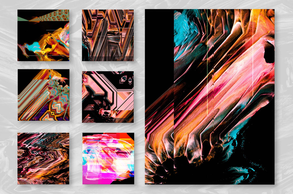 Glitched: Experimental Glitch Textures-Chroma Supply