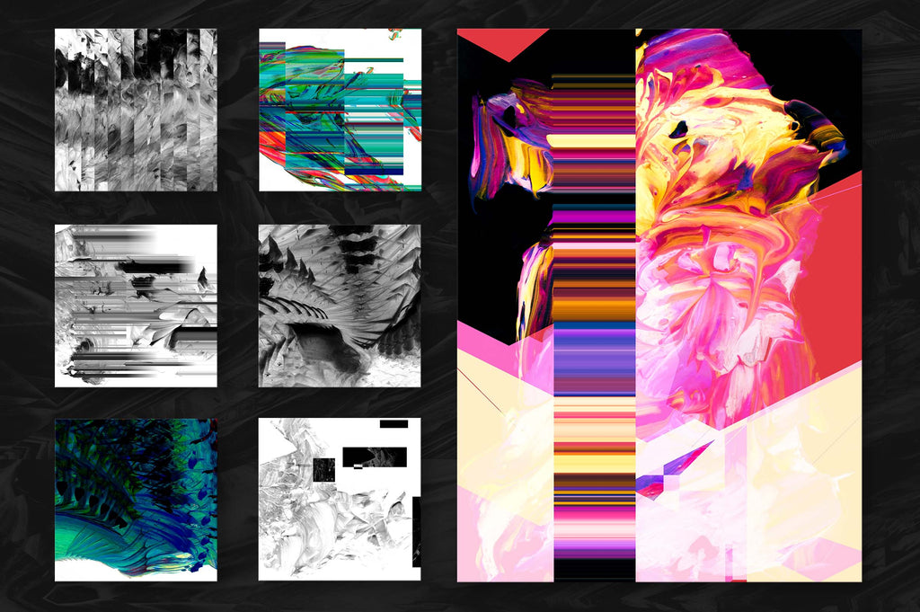 Glitched: Experimental Glitch Textures-Chroma Supply