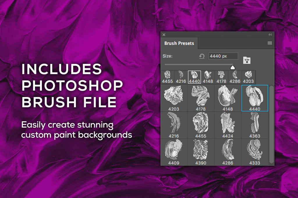 Golden Paint: Isolated Abstract Paint Textures-Chroma Supply