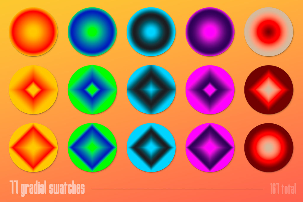 Multicolor Brush Bundle (Affinity)-Chroma Supply