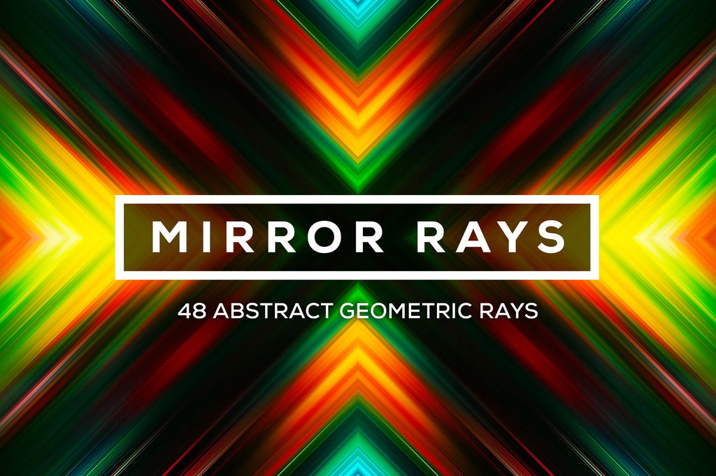 Mirror Rays: Geometric Ray Backgrounds-Chroma Supply