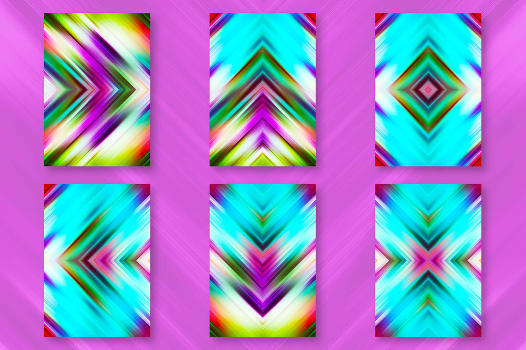 Mirror Rays: Geometric Ray Backgrounds-Chroma Supply
