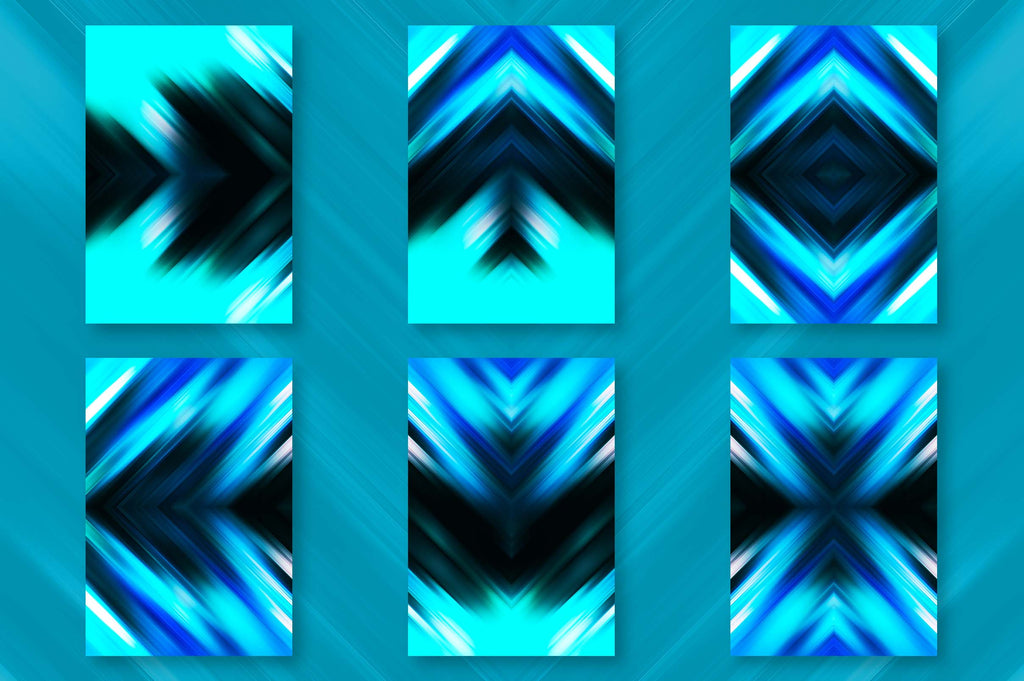 Mirror Rays: Geometric Ray Backgrounds-Chroma Supply