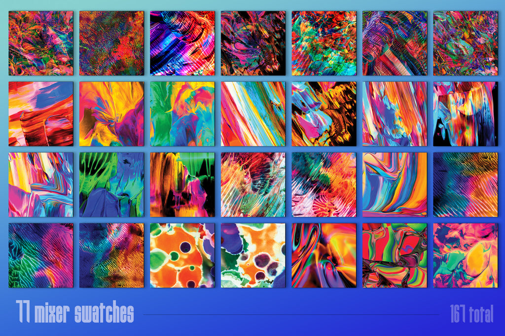 Multicolor Brush Bundle (Affinity)-Chroma Supply
