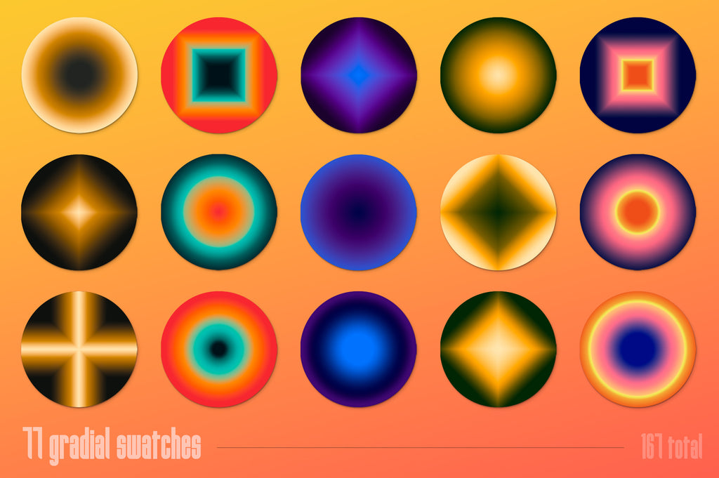 Multicolor Brush Bundle (Photoshop)-Chroma Supply