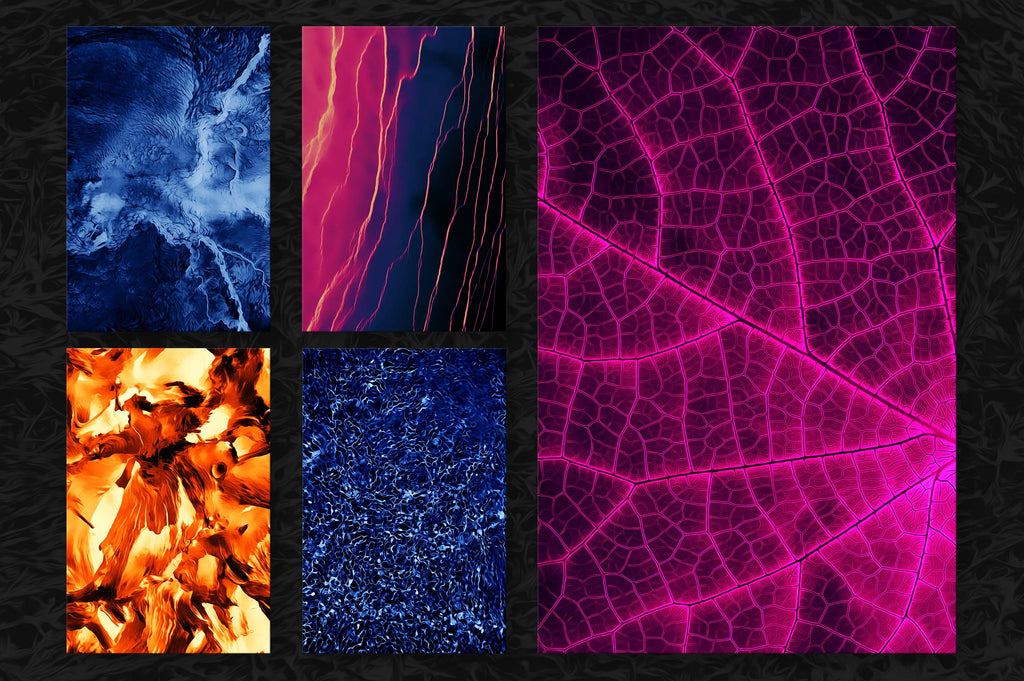 Organic: Abstract Nature Textures-Chroma Supply