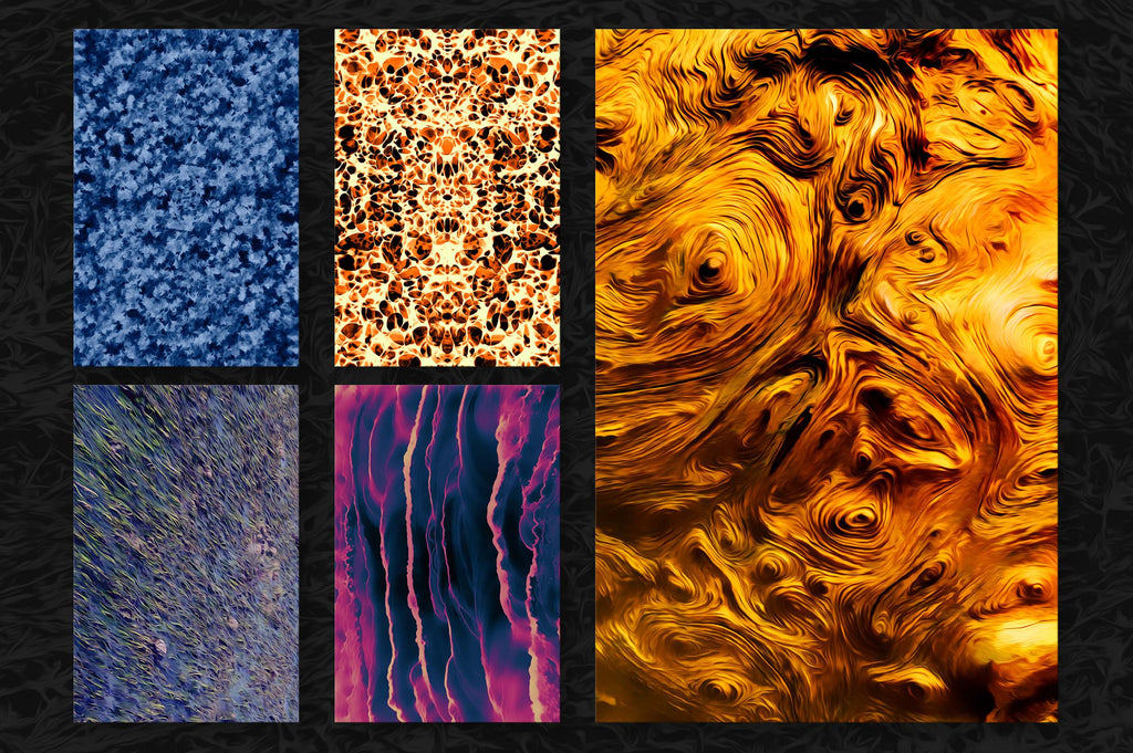 Organic: Abstract Nature Textures-Chroma Supply