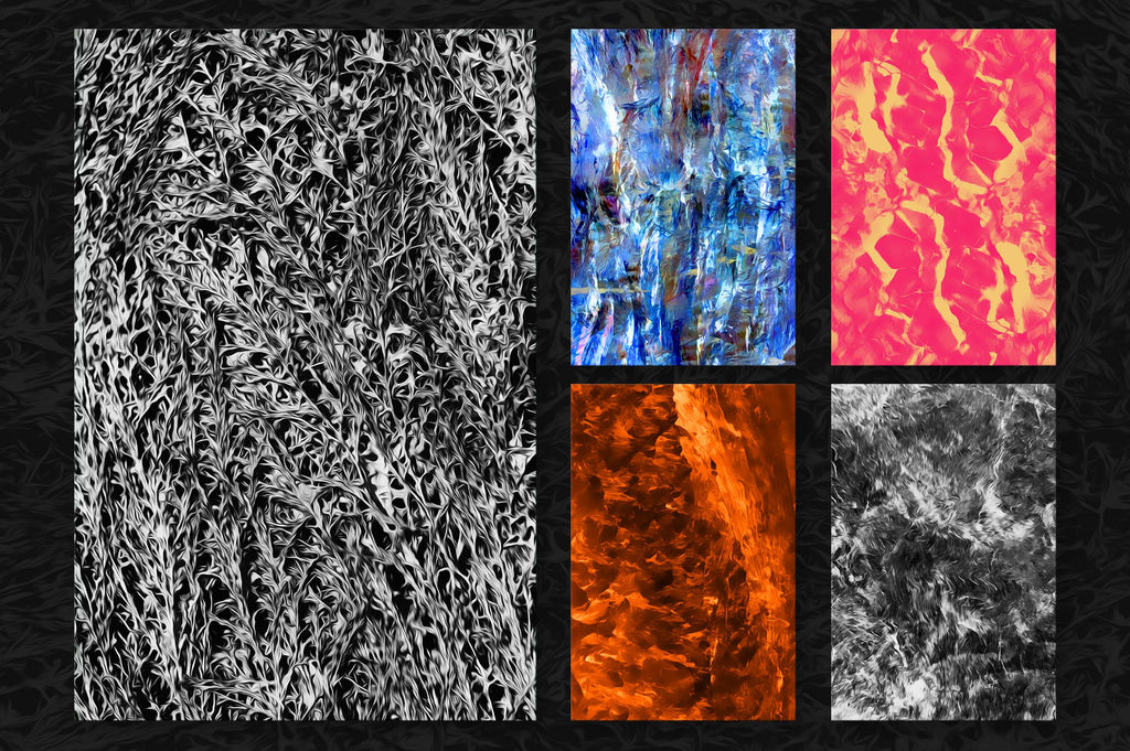 Organic: Abstract Nature Textures-Chroma Supply