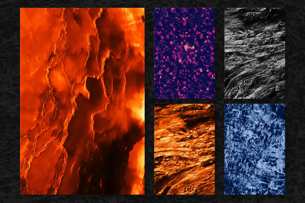 Organic: Abstract Nature Textures-Chroma Supply