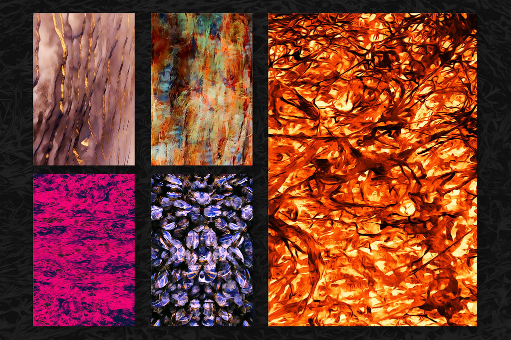 Organic: Abstract Nature Textures-Chroma Supply
