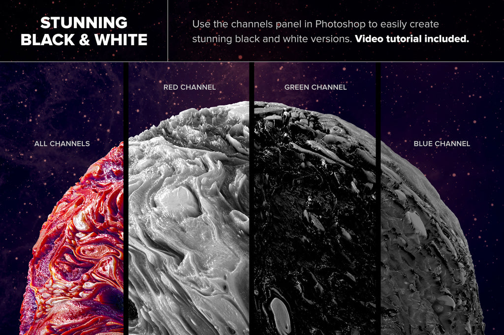 Planetary: Abstract 3D Shapes-Chroma Supply