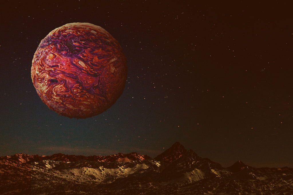 Planetary: Abstract 3D Shapes-Chroma Supply