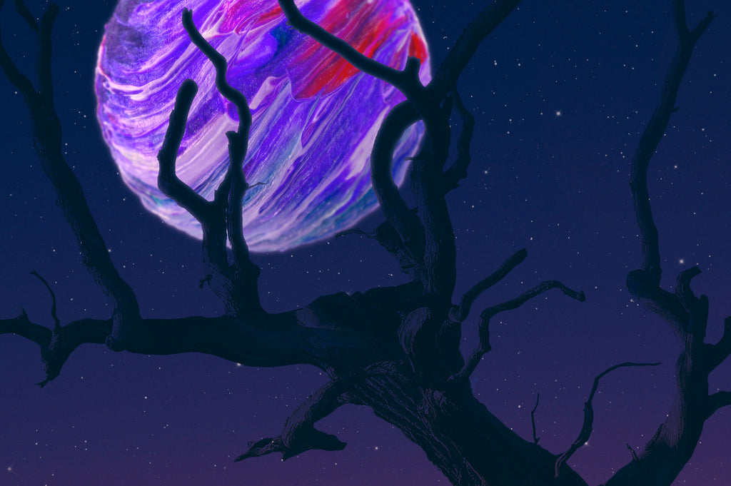 Planetary: Abstract 3D Shapes-Chroma Supply