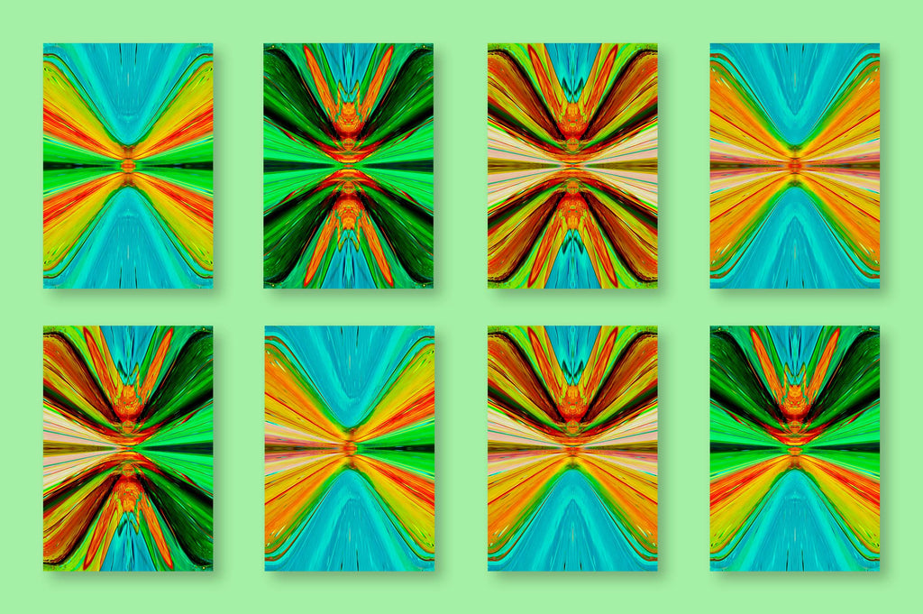 Psychedelic: Trippy Abstract Backgrounds-Chroma Supply