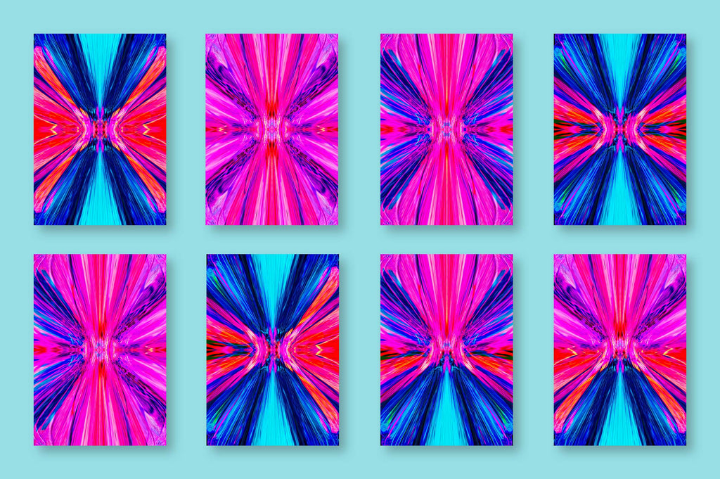 Psychedelic: Trippy Abstract Backgrounds-Chroma Supply