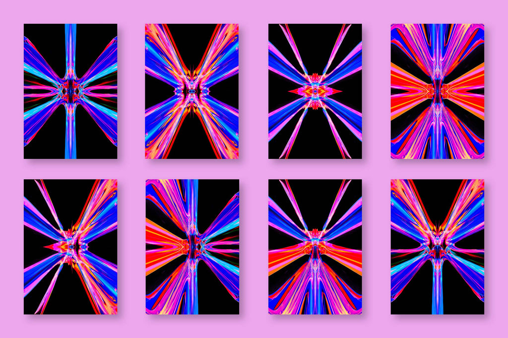 Psychedelic: Trippy Abstract Backgrounds-Chroma Supply