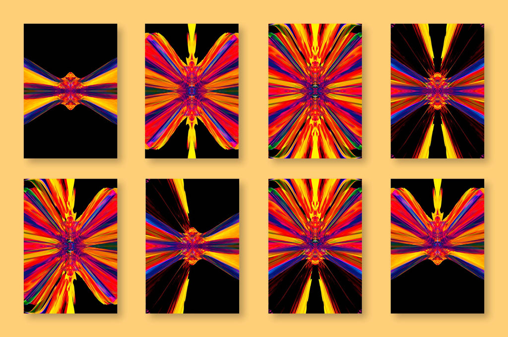 Psychedelic: Trippy Abstract Backgrounds-Chroma Supply