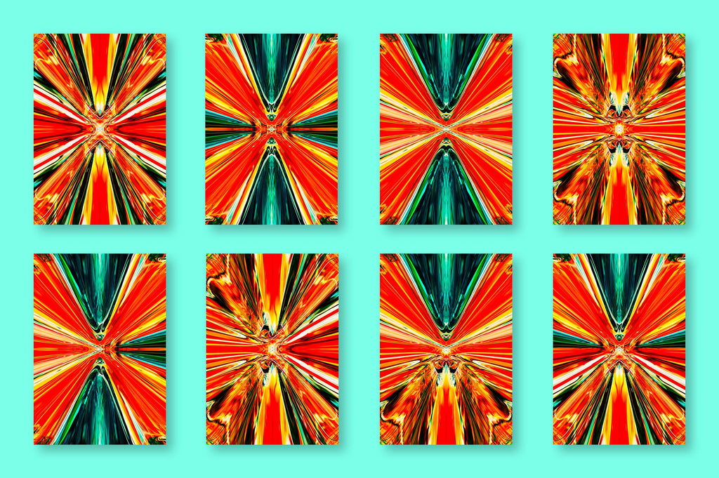 Psychedelic: Trippy Abstract Backgrounds-Chroma Supply