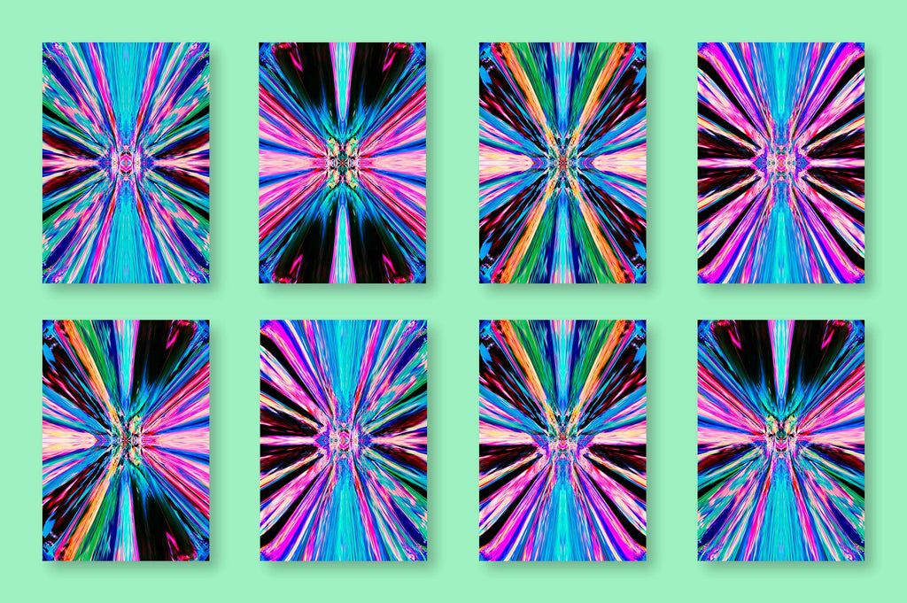 Psychedelic: Trippy Abstract Backgrounds-Chroma Supply