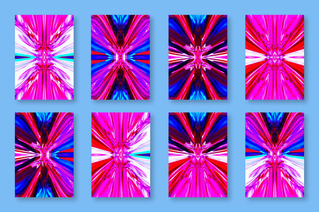 Psychedelic: Trippy Abstract Backgrounds-Chroma Supply