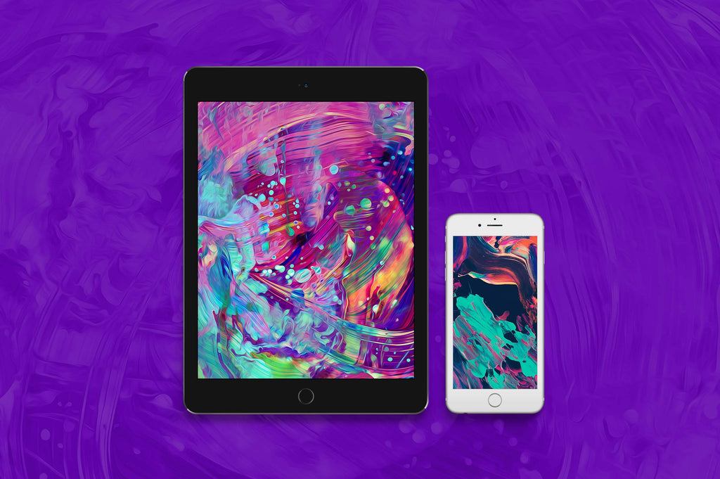 Abstract Paint Remix, Vol. 3-Chroma Supply