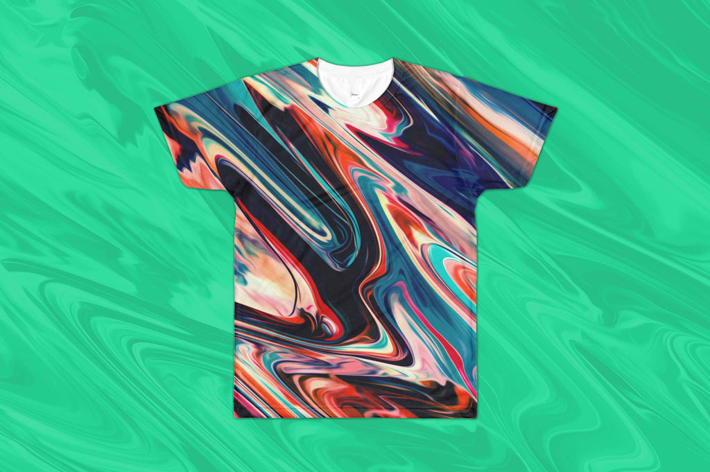 Abstract Paint Remix, Vol. 3-Chroma Supply