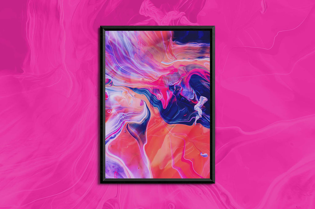 Abstract Paint Remix, Vol. 3-Chroma Supply