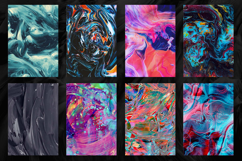 Abstract Paint Remix Bundle-Chroma Supply