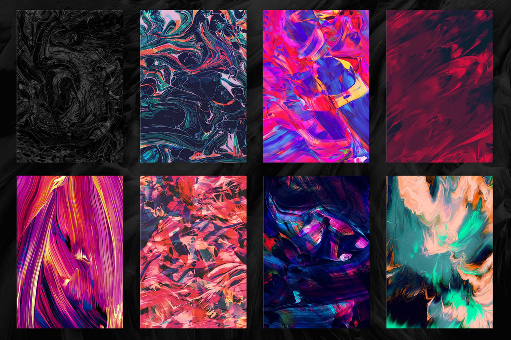 Abstract Paint Remix Bundle-Chroma Supply