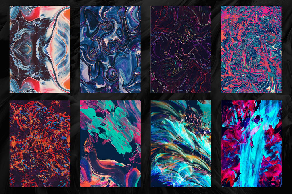Abstract Paint Remix Bundle-Chroma Supply