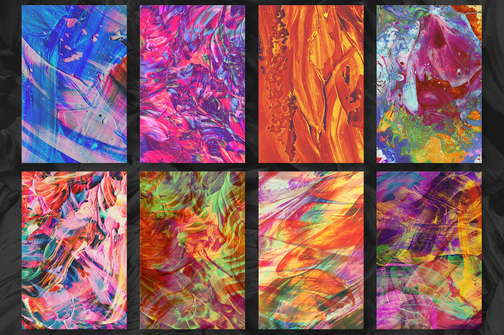 Abstract Paint Remix, Vol. 2-Chroma Supply