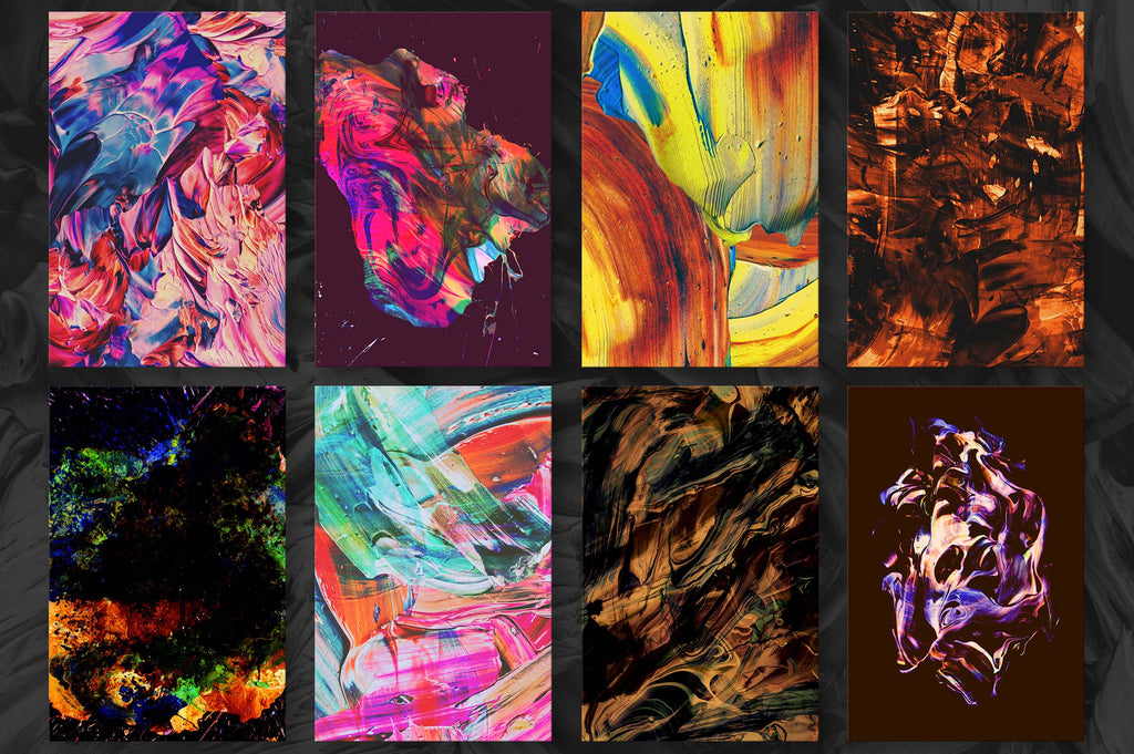 Abstract Paint Remix, Vol. 2-Chroma Supply