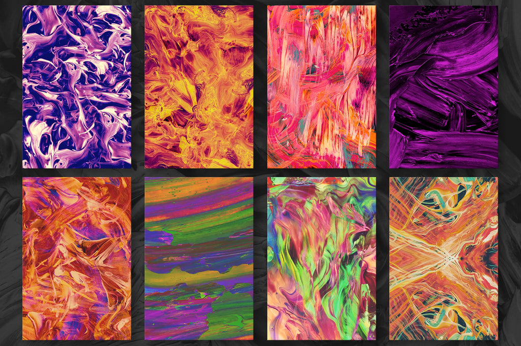 Abstract Paint Remix, Vol. 2-Chroma Supply