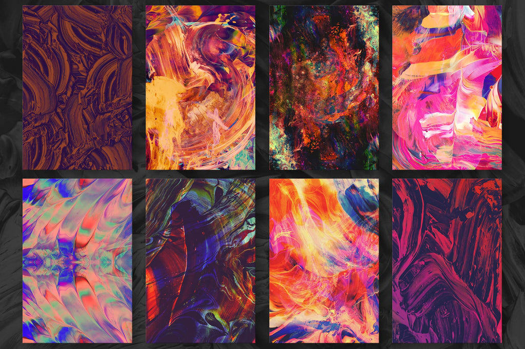 Abstract Paint Remix, Vol. 2-Chroma Supply