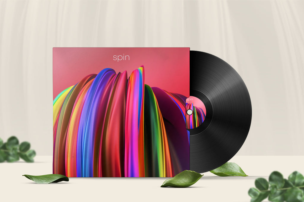 Spin: Dynamic 3D Shapes-Chroma Supply