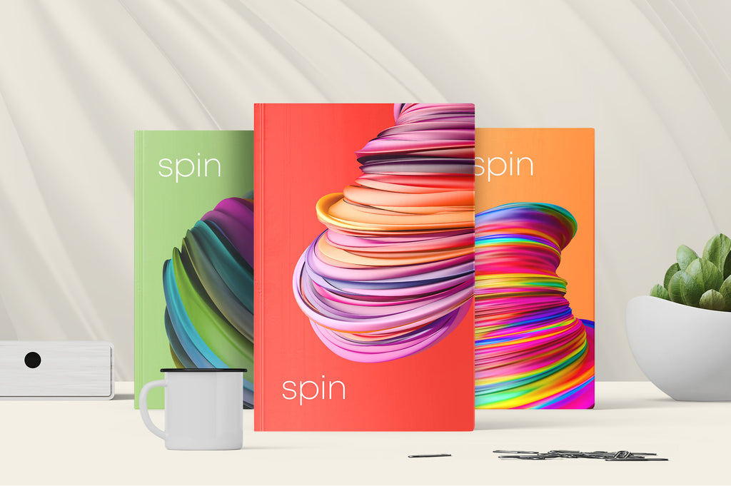 Spin: Dynamic 3D Shapes-Chroma Supply