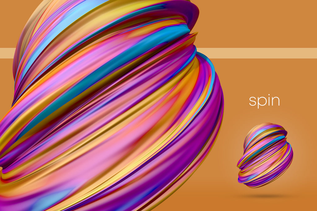 Spin: Dynamic 3D Shapes-Chroma Supply