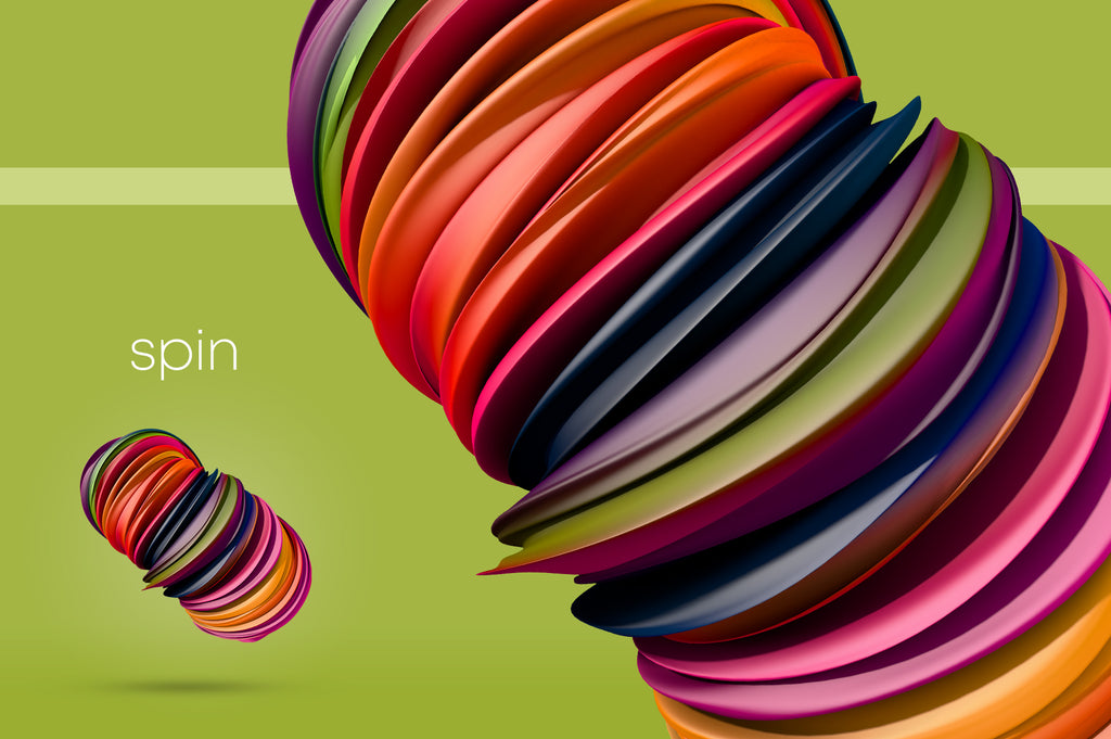 Spin: Dynamic 3D Shapes-Chroma Supply