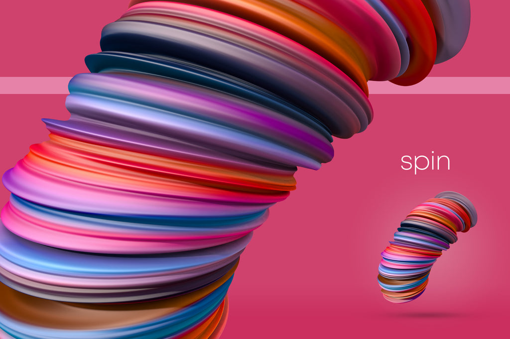 Spin: Dynamic 3D Shapes-Chroma Supply