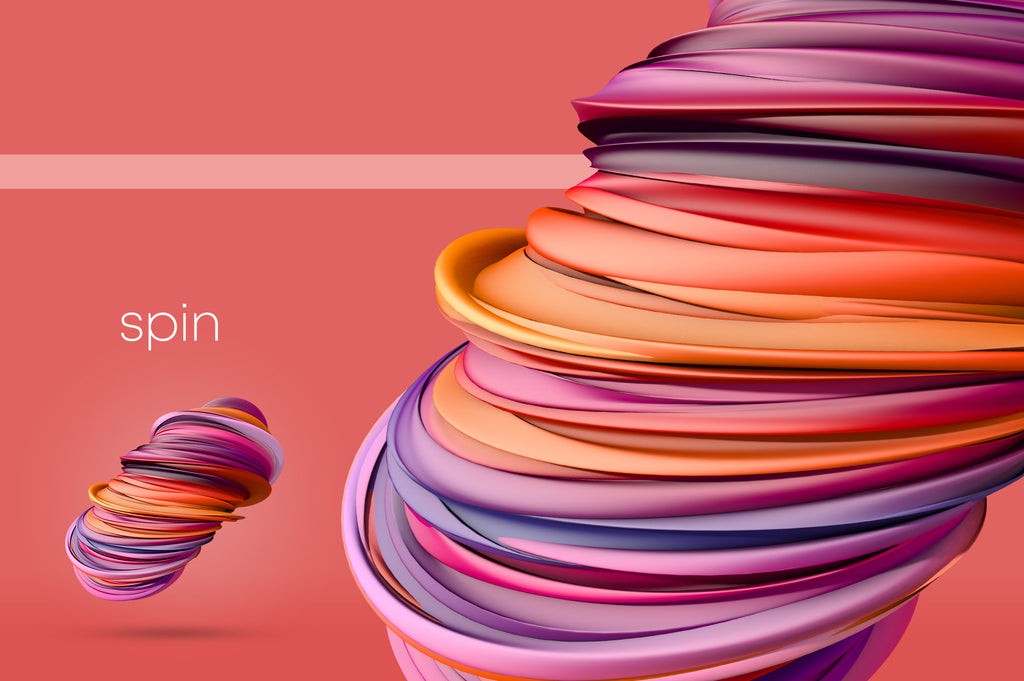 Spin: Dynamic 3D Shapes-Chroma Supply