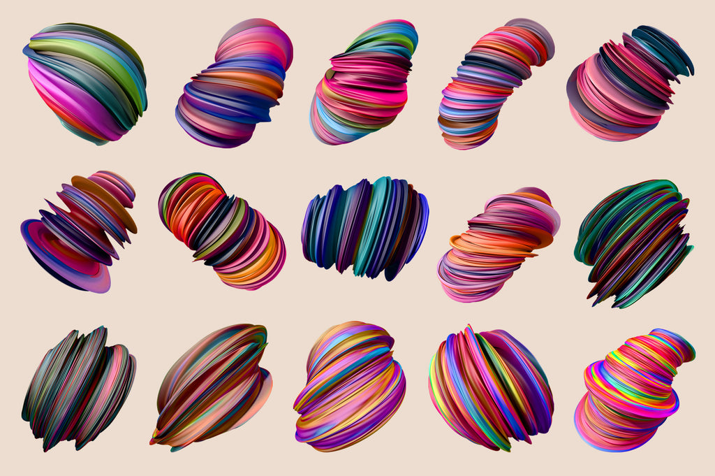 Spin: Dynamic 3D Shapes-Chroma Supply