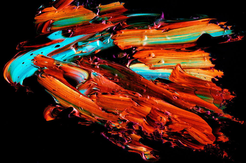 Surplus, Vol. 1: Abstract Paint Textures-Chroma Supply