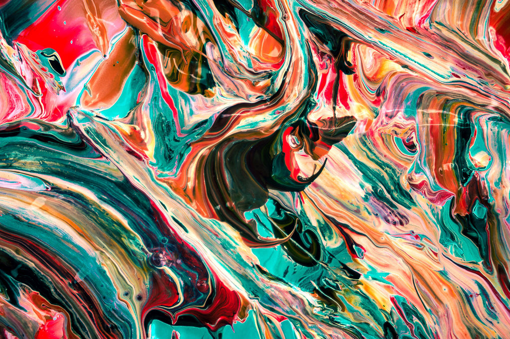 Surplus, Vol. 1: Abstract Paint Textures-Chroma Supply